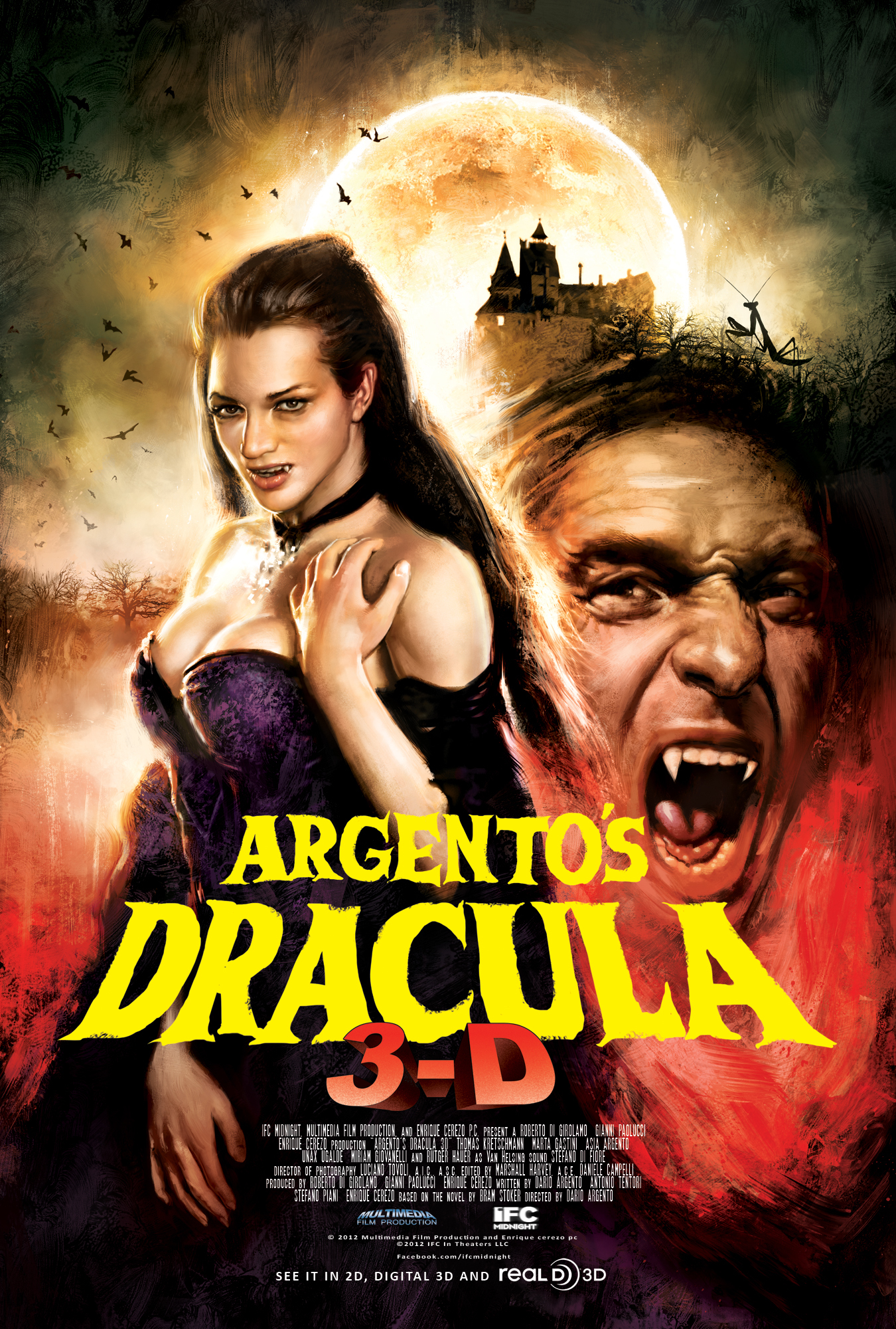 Dracula 3D (2012) - IMDb