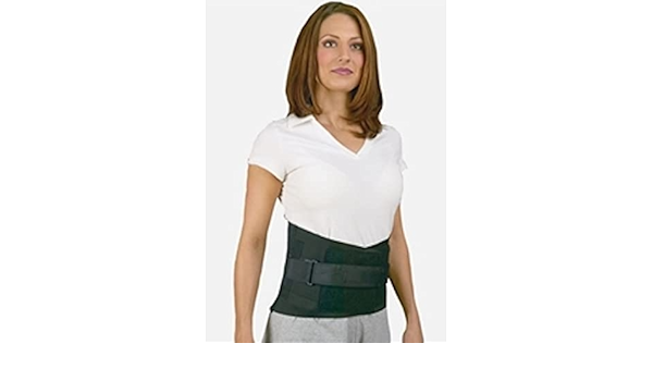 Med Spec Back-n-Black Back Support, XXX-Large ... - Amazon.com