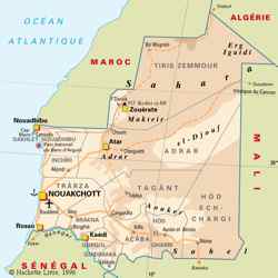 Mauritania: a small country gives a big lesson in democracy - Sens ...