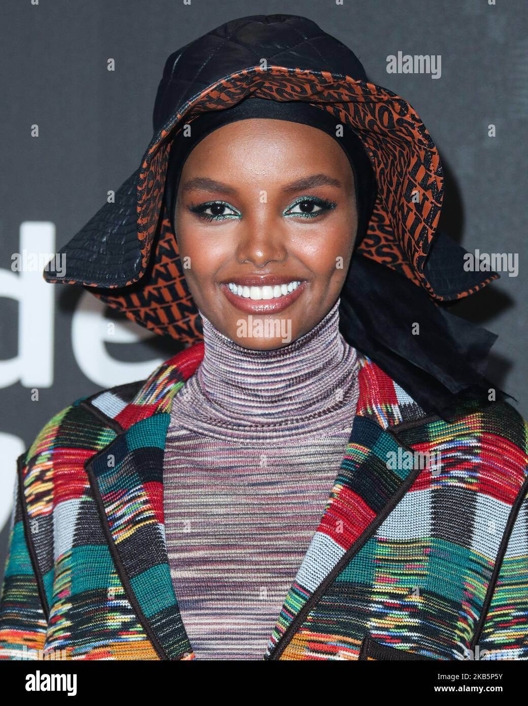 Halima aden fenty hi-res stock photography and images - Alamy