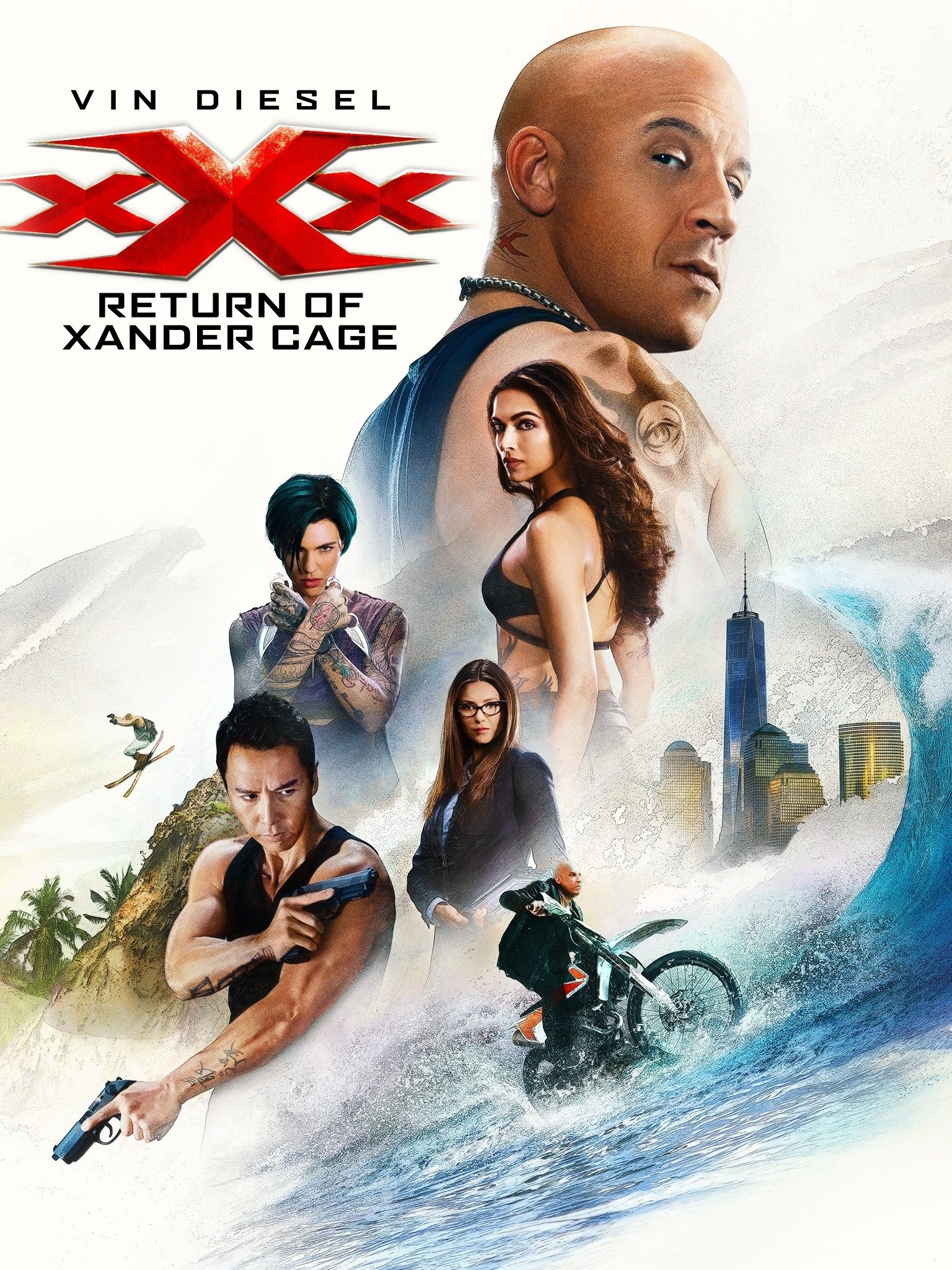 xXx: Return of Xander Cage - Rotten Tomatoes