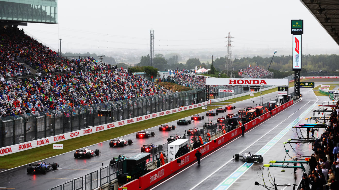 What time is the 2023 Japanese Grand Prix and how can I watch it ...