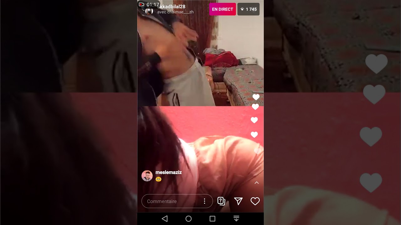 live instagram +18 لايف ساخن بين جوج وشطيح +18 🔞🔞🔥 - YouTube