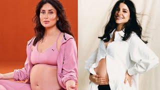 Kareena Kapoor and Anushka Sharma Pregnancy Journey Comparison ...