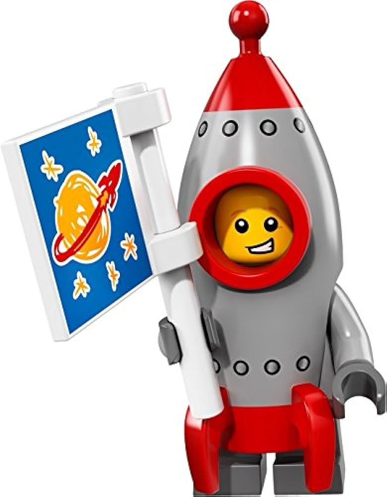 Amazon.com: LEGO Collectible Minifigure Series 17 - Rocket Boy ...