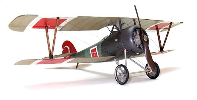 1/32 Hobbycraft Nieuport 27C1 by Özkan Türker