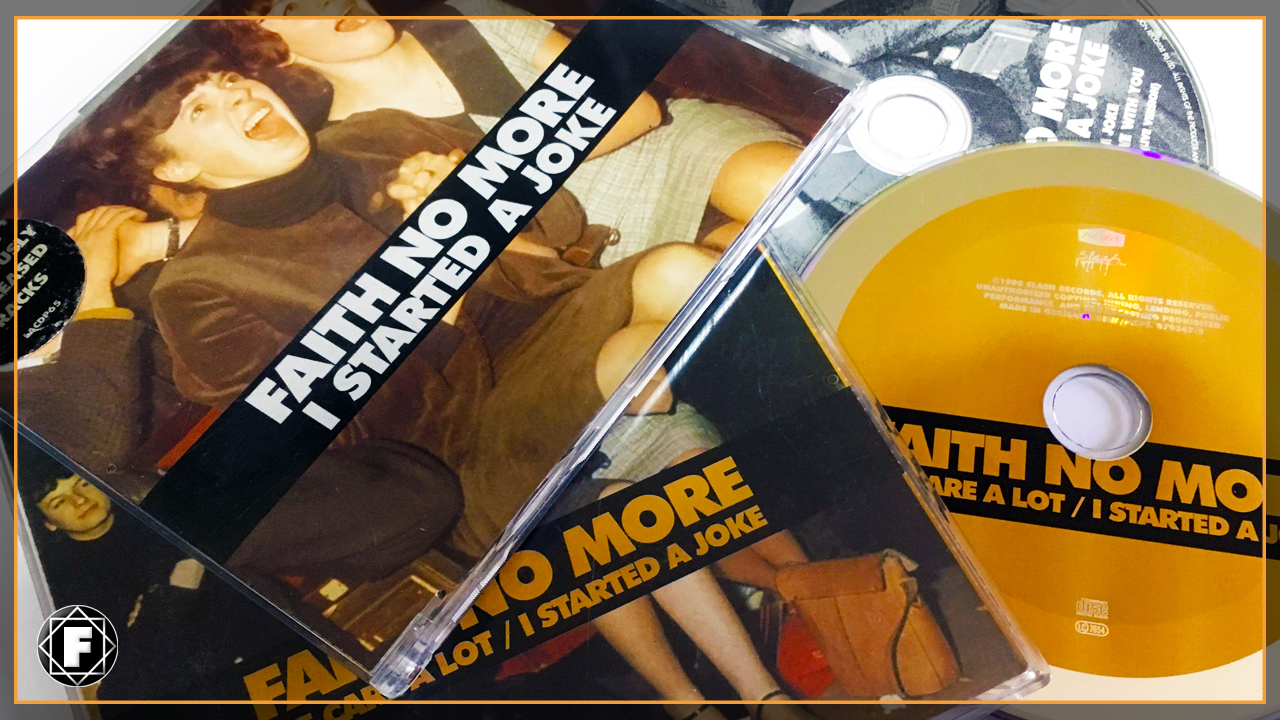 FAITH NO MORE | 'I Started A Joke' released 19 years ago!