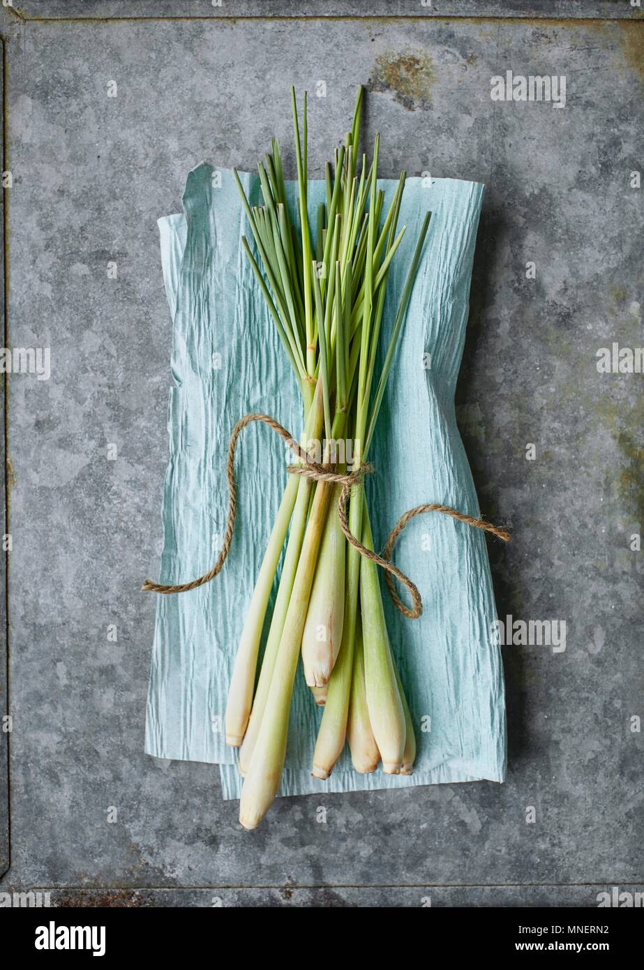 Lemon Grass or gavati chaha Stock Photo - Alamy