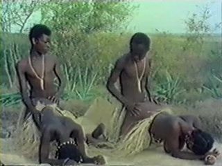 Day Spent With Tribe Natives In African Savanna Was Full of ...