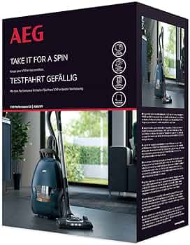 Amazon.com: AEG ASKVX9 S Ultra Long Performance Vacuum Cleaner Bag ...