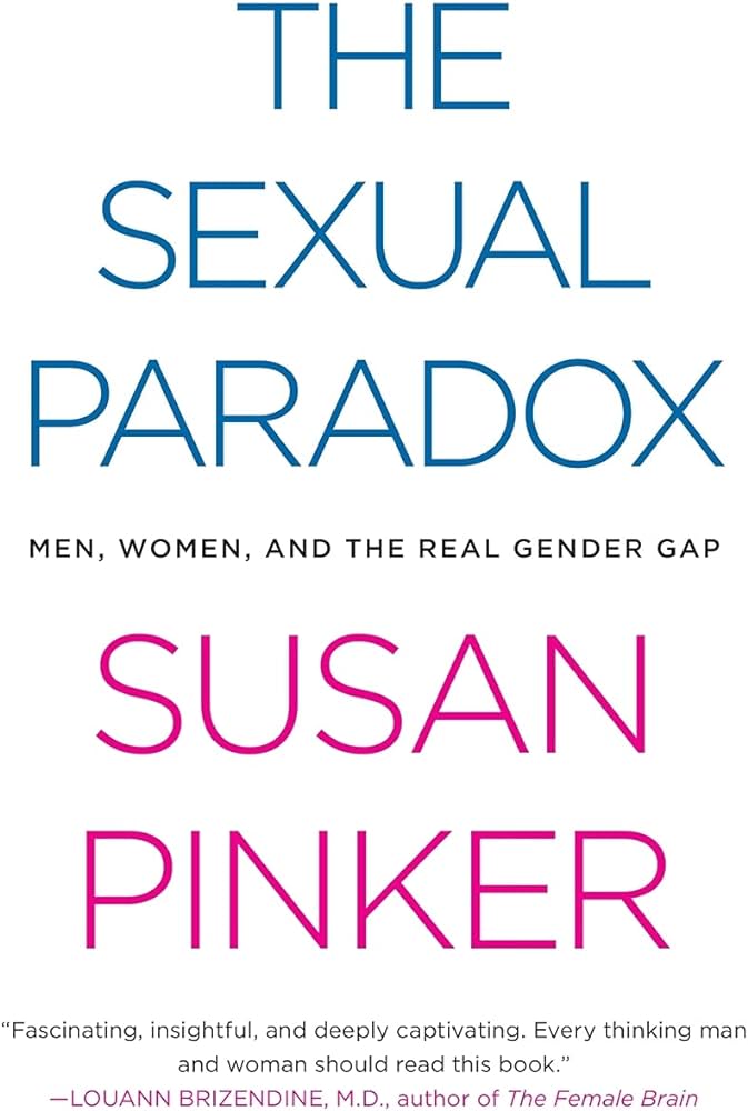 Amazon.com: The Sexual Paradox: Men, Women and the Real Gender Gap ...