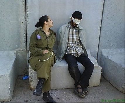 Israeli Soldier Defends Her 'Sexy' Facebook Prisoner Pics | WIRED