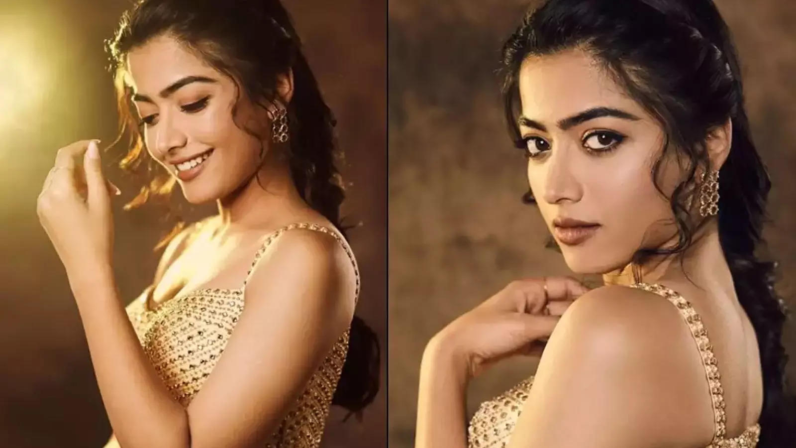 Rashmika Mandanna opens up about being called the 'National Crush ...