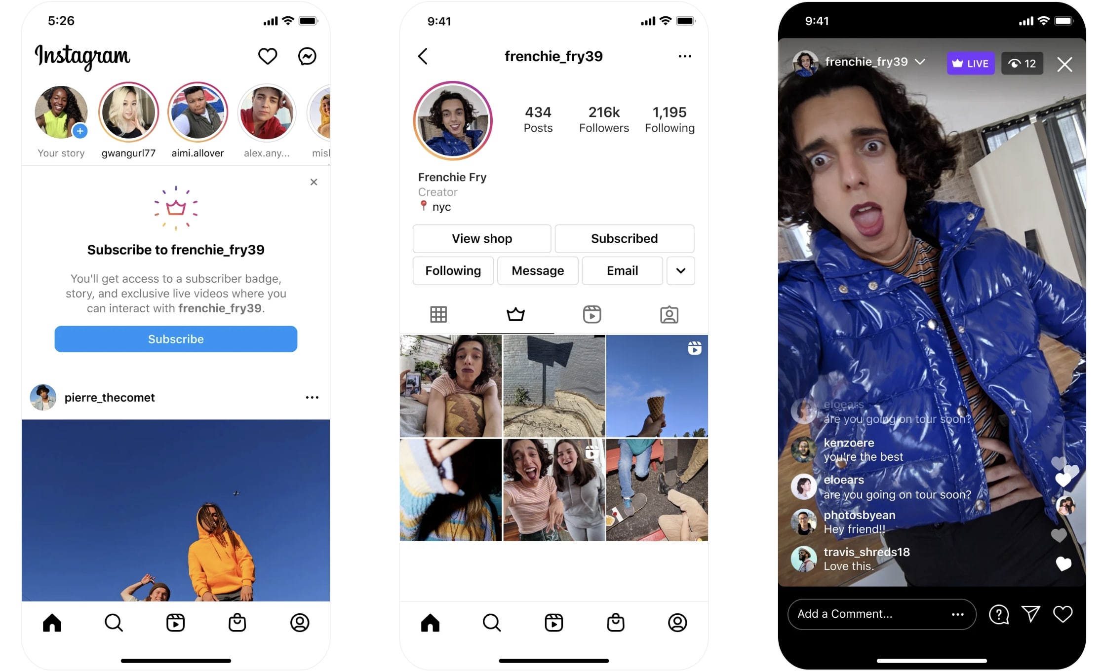 Instagram is launching creator subscriptions in Australia, Canada ...