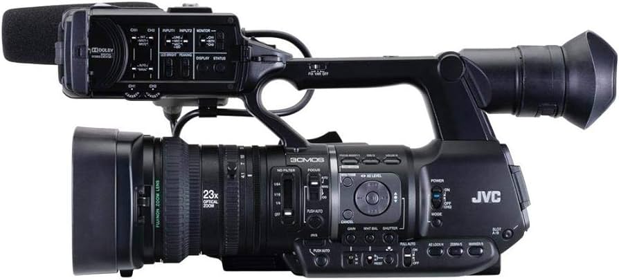 Amazon.com : JVC GY-HM660 ProHD Mobile News Streaming Camera, 23x ...