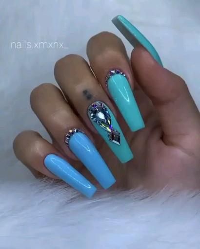 Pin by Angel on Nails [Video] | Nails, Diy nails, Hair beauty