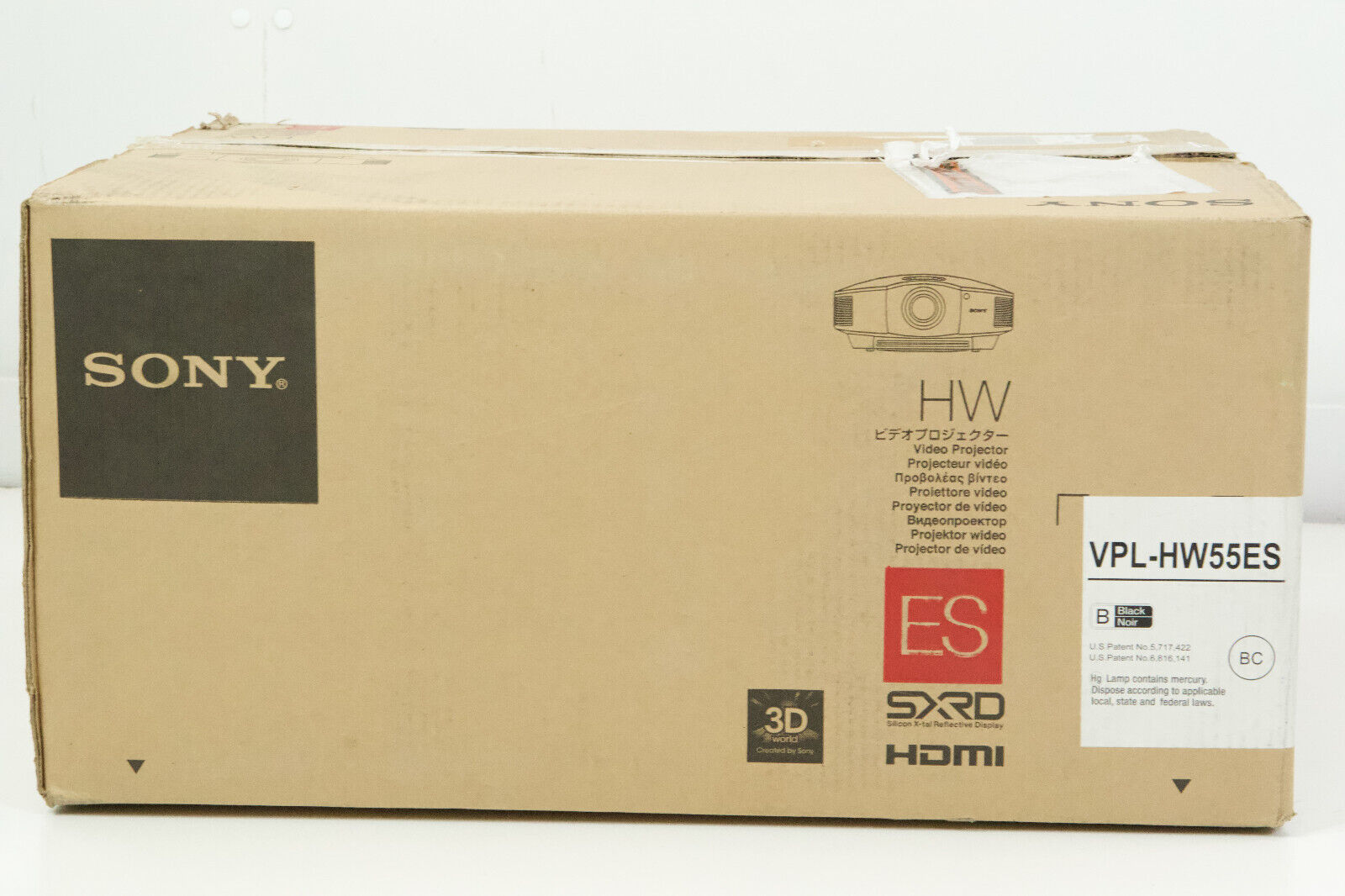 Sony+VPL-HW55ES+SXRD+Projector for sale online | eBay