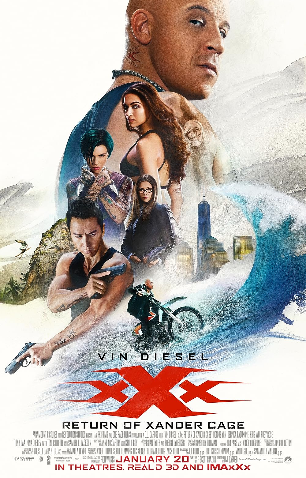 xXx: Return of Xander Cage (2017) - Trivia - IMDb