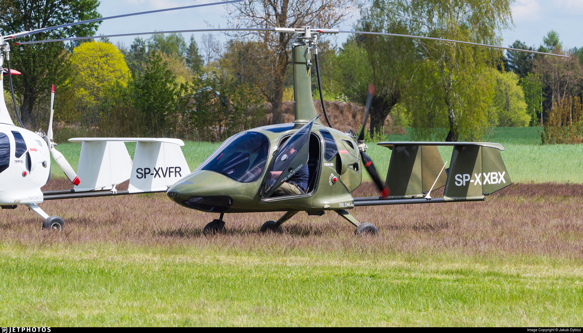 SP-XXBX | Aviation Artur Trendak Tercel | Private | Jakub Dybicz ...