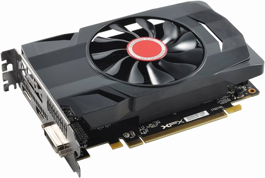 Amazon.com: XFX RX-560D4SFG5 Radeon RX 560 1196MHz, 4GB GDDR5 ...