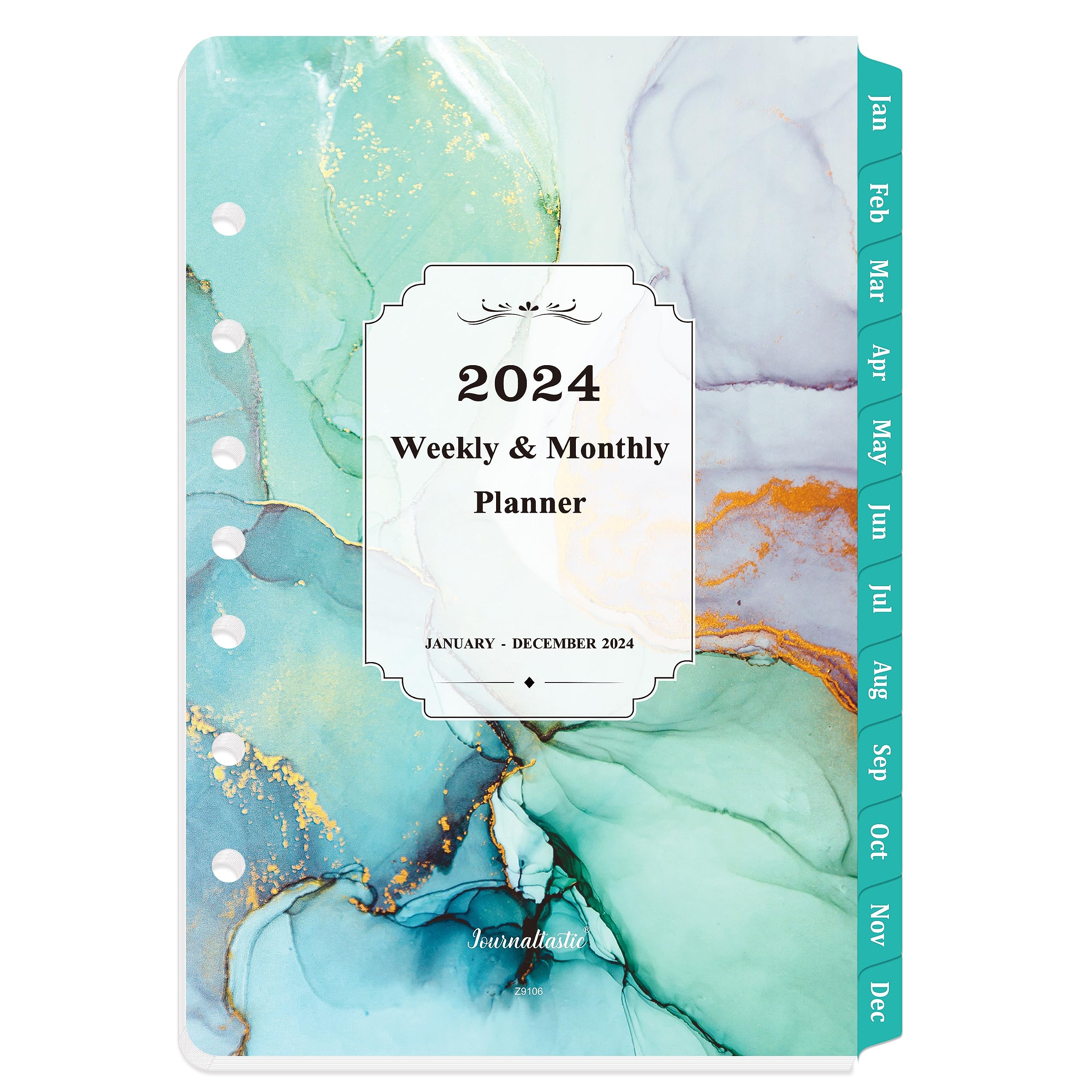 Amazon.com : 2024 Planner Refills - Planner Refills 2024 from Jan ...