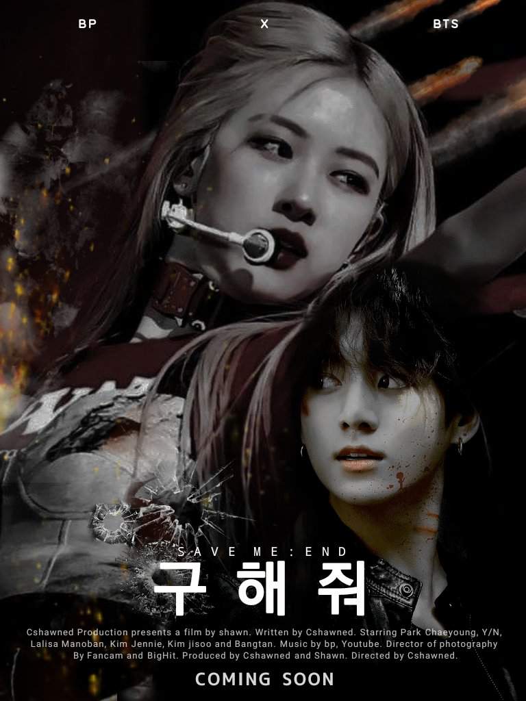 BP X BTS Movie (posters, plots and movie trailer) | BLINK (블링크 ...