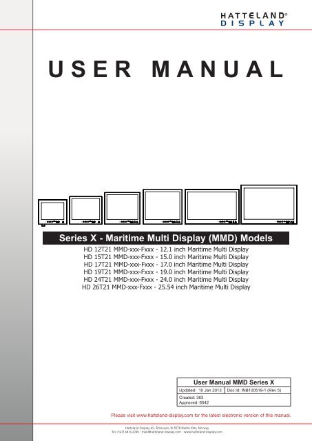 INB100519-1 - Hatteland Display AS