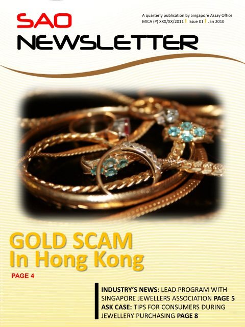 GOLD SCAM In Hong Kong - Singapore Assay Office