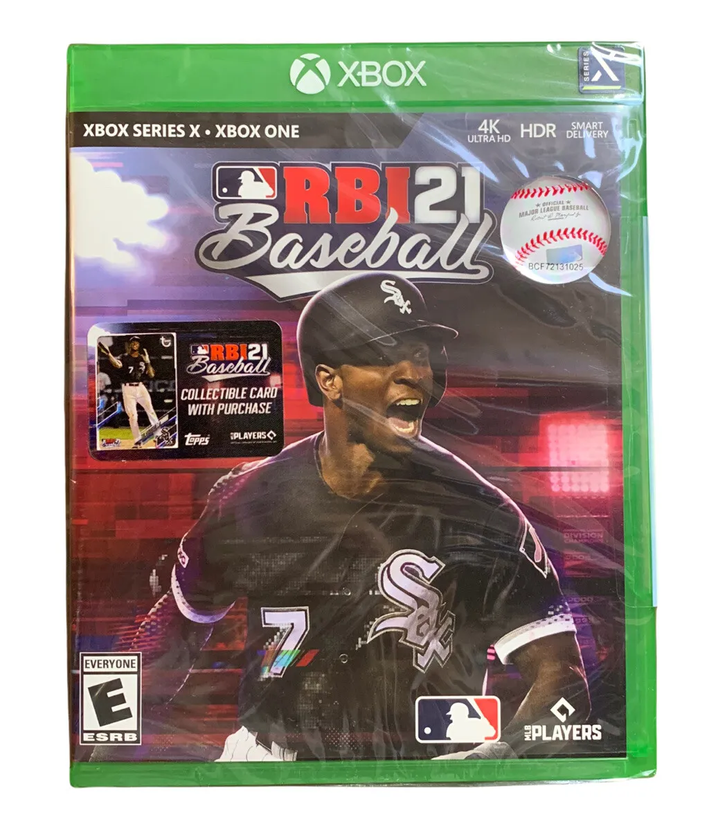 RBI 21 Baseball XBox One XBox Series X Game - Brand New Sealed ...