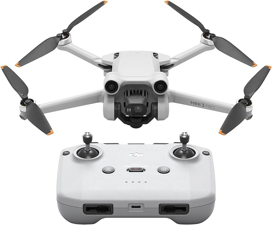 Amazon.com: DJI Mini 3 Pro, Lightweight Drone with 4K Video, 48MP ...