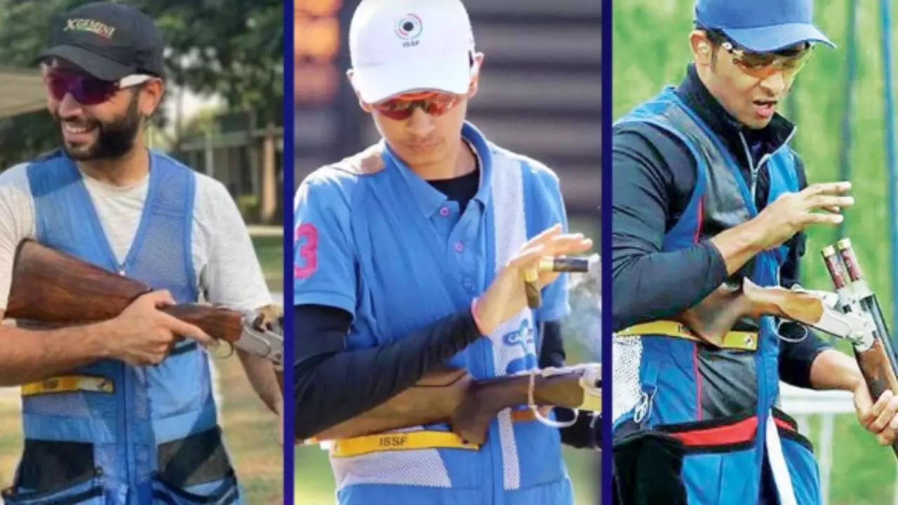 Asian Games: Indian men's Skeet team strikes bronze | Asian Games ...