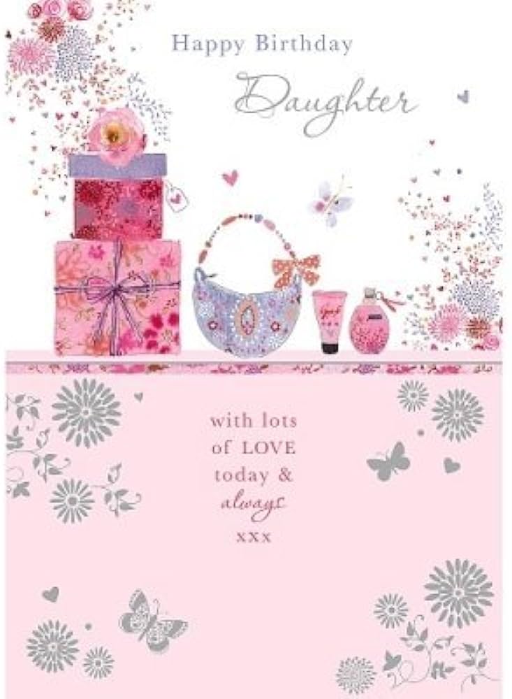 Amazon.com: DAUGHTER BIRTHDAY - BIRTHDAY GREETING BY BIRTHDAY ...