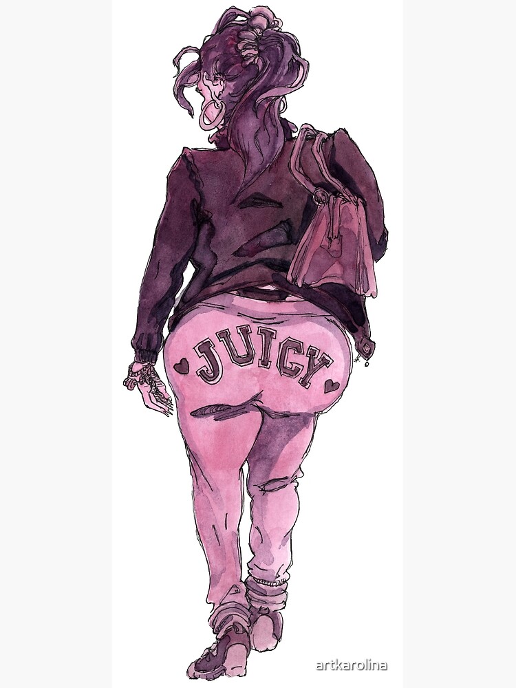 Juicy Thicc Butt Girl