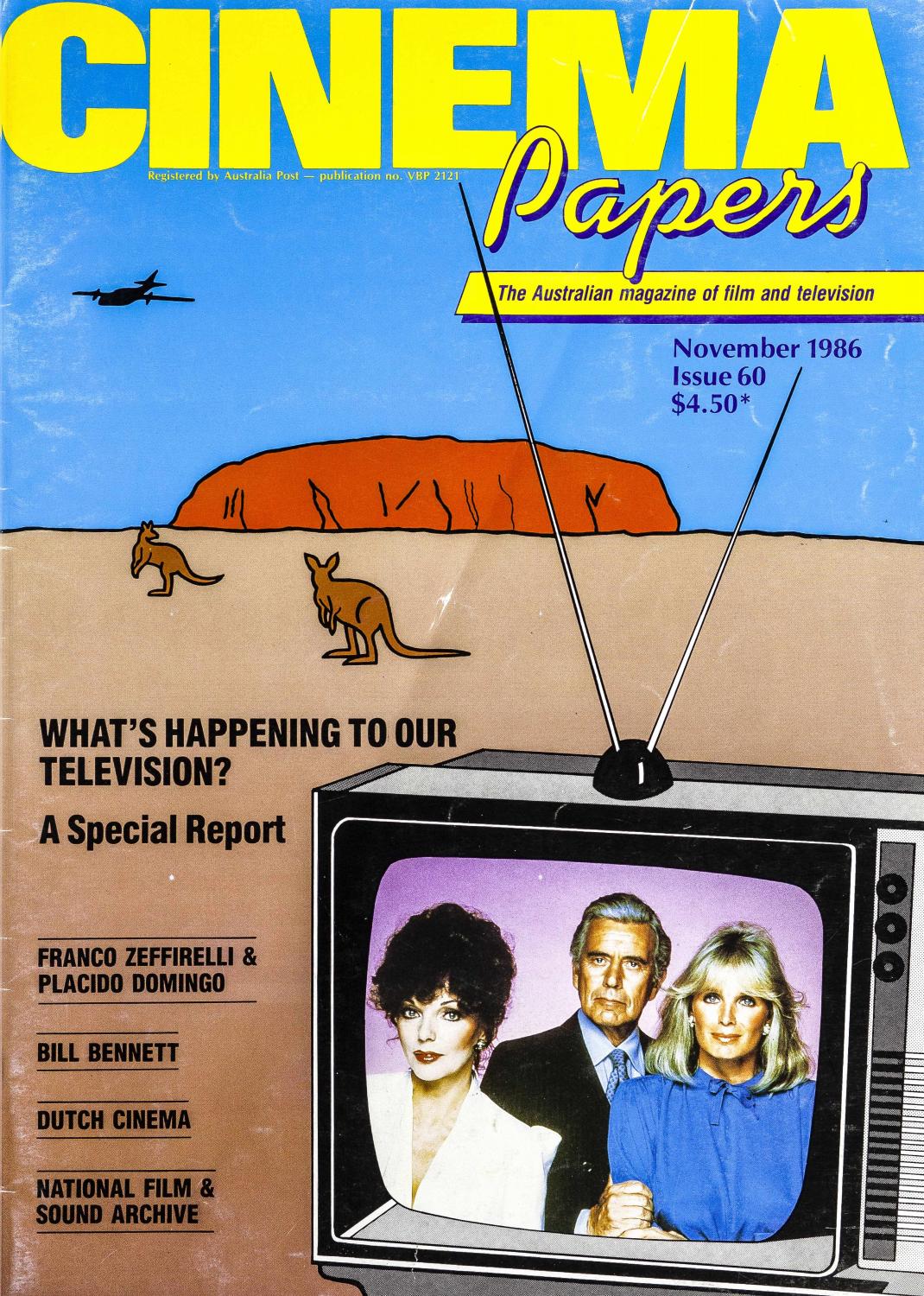 Cinema Papers November 1986 by UOW Library - Issuu