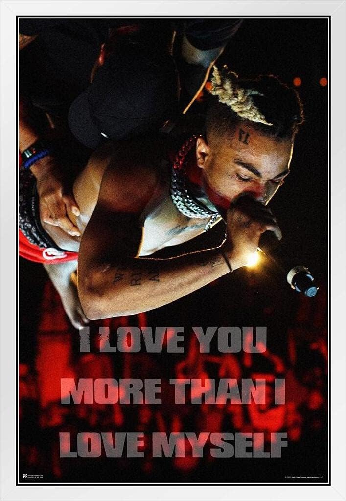 Xxxtentacion Poster I Love You More Xxxtentacion Nepal | Ubuy