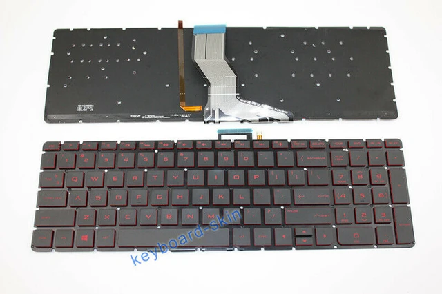 New US Keyboard backlit non-frame for HP 17-W 17-W0000 17-Wxxxx,15 ...