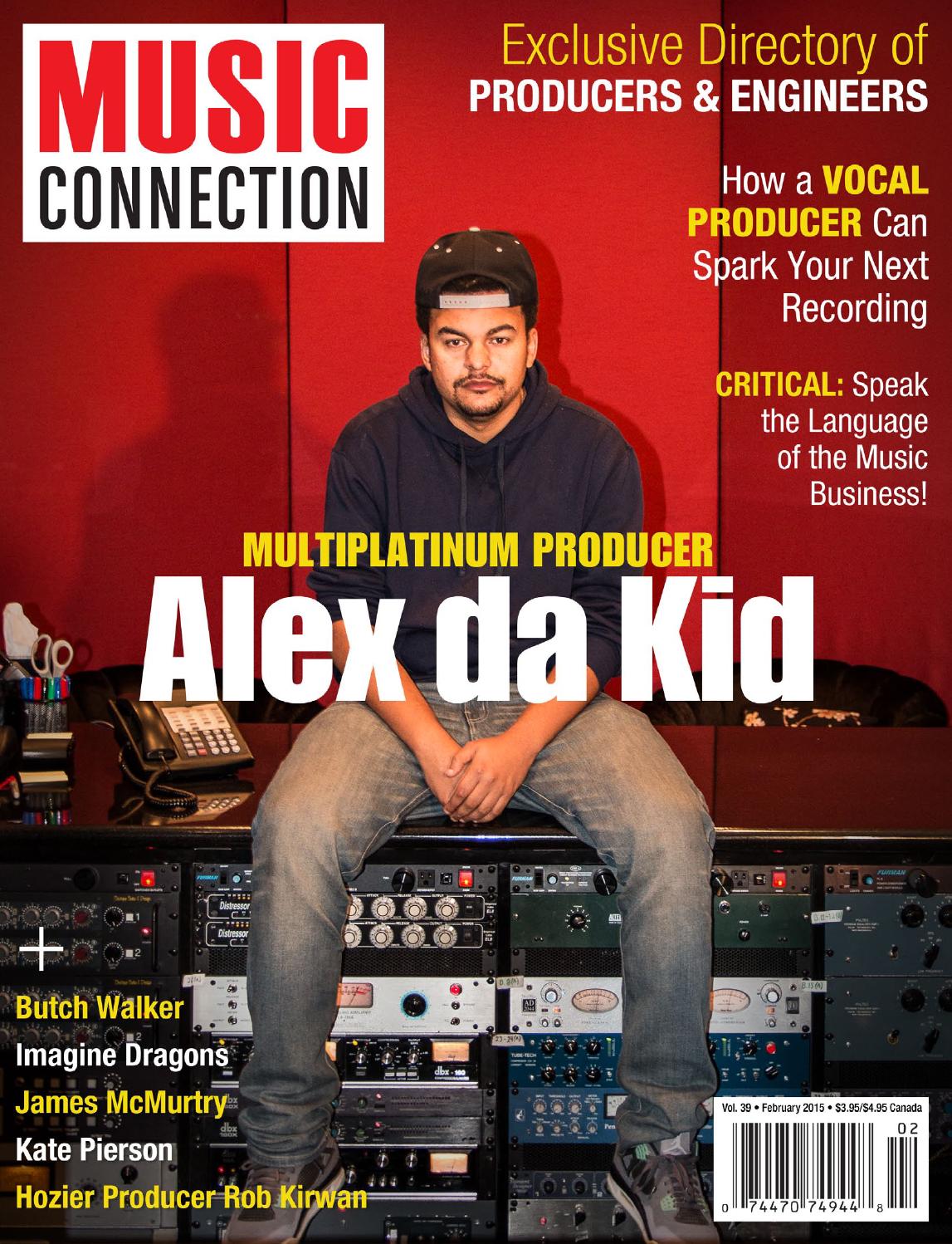 Music Connection Feb. 2015 by Music Connection - Issuu