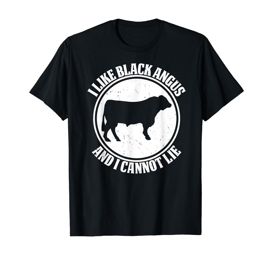 Amazon.com: I like Black Angus and I cannot Lie BBQ Cattle Meat ...