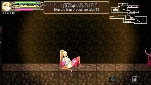 Watch cute blonde girl hentai having sex with men and monsters in ...