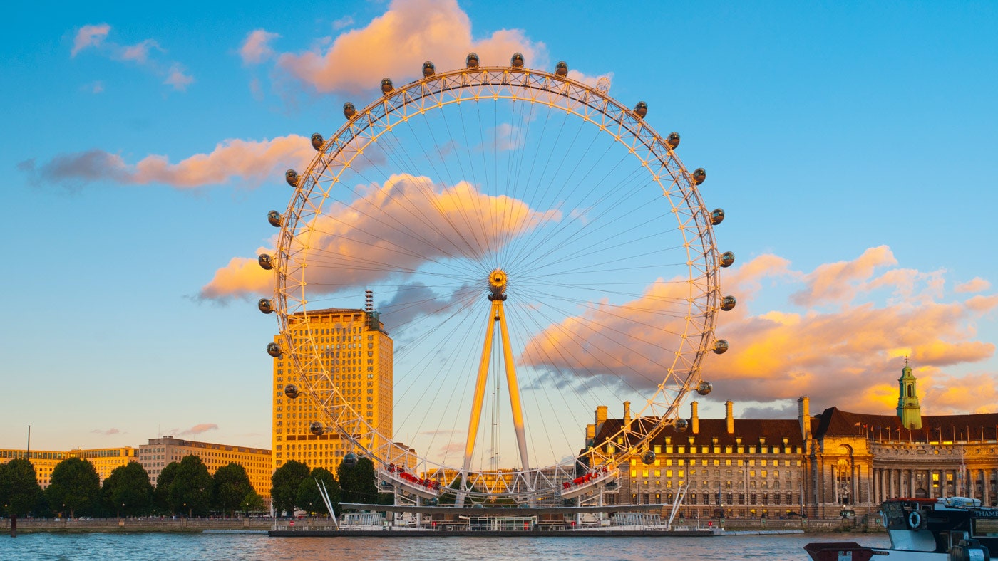 15 London Eye Facts You Didn't Know | Condé Nast Traveler