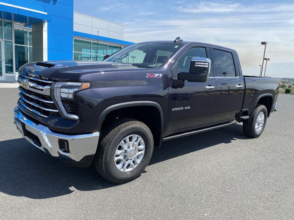 2024 Chevrolet Silverado 2500 Crew Cab Trucks for Sale Near Me ...