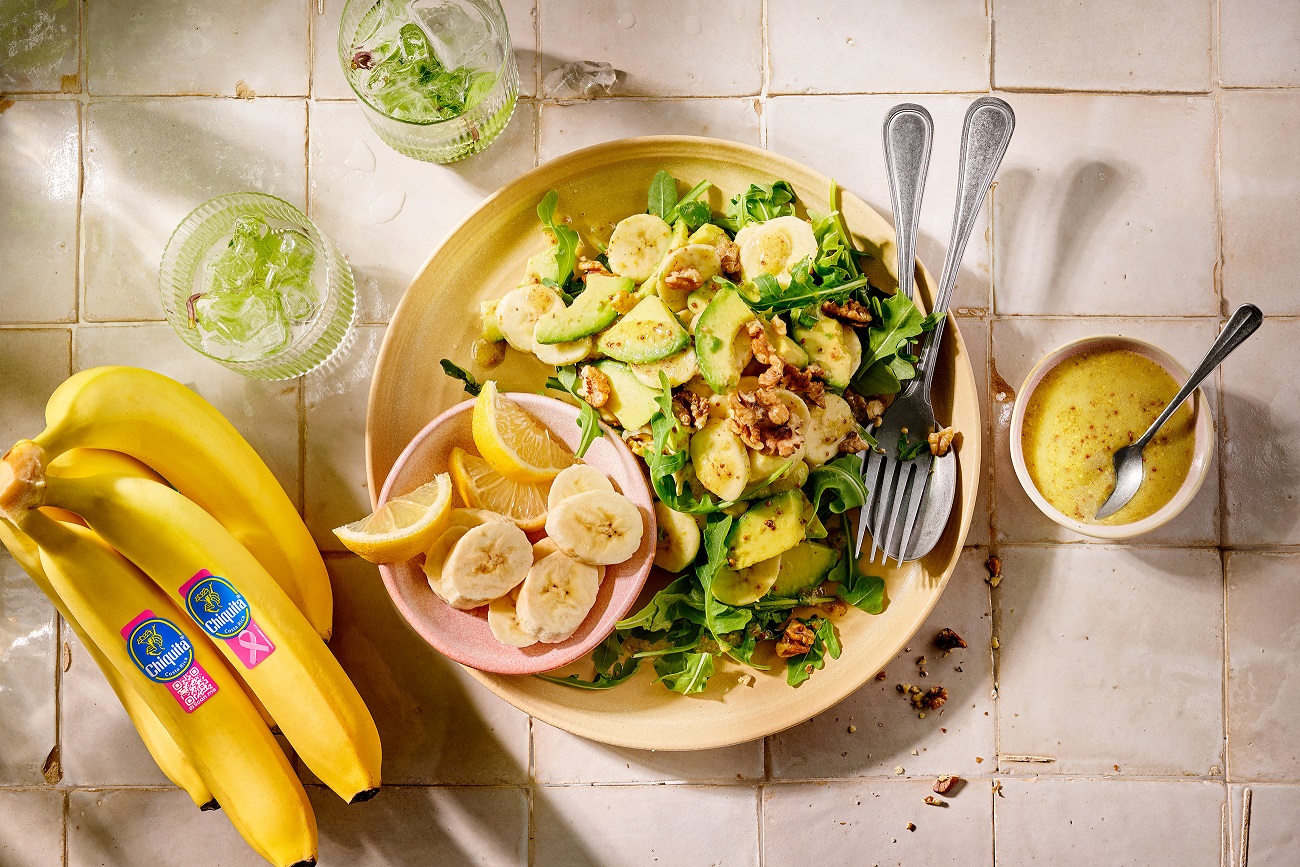 Chiquita banana avocado salad | Chiquita