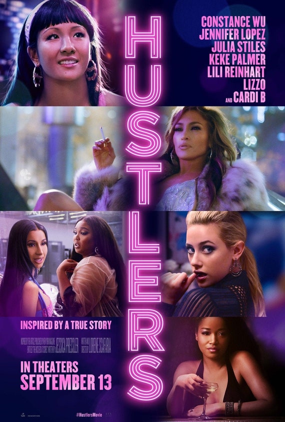 HUSTLERS 2019 Original Single Sided Movie Poster Jennifer - Etsy ...