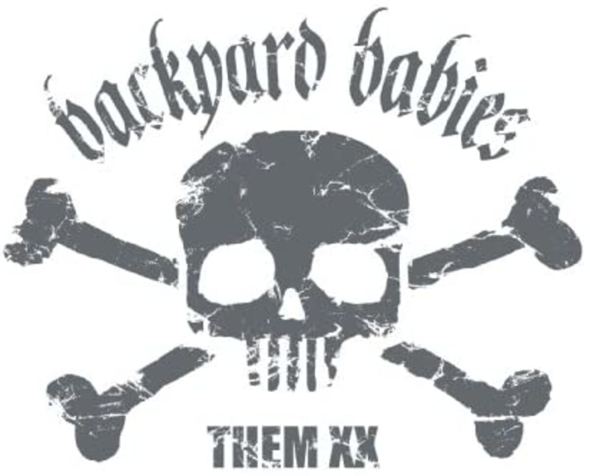 BACKYARD BABIES Them XX JAPAN CD Free Shipping with Tracking# New ...