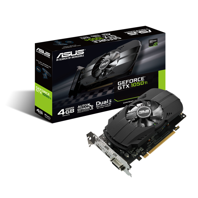 PH-GTX1050TI-4G｜Graphics Cards｜ASUS USA