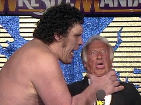 WWE Hall of Fame: Bob Uecker gets into some trouble with - YouTube