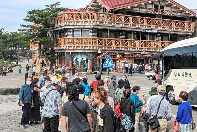 World Heritage Mt. Fuji struggles with crowds, eruption threat ...