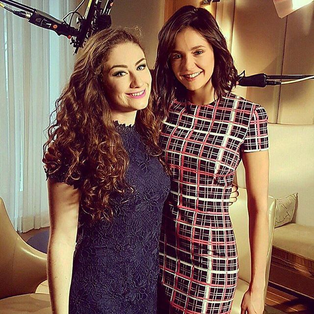 AmbzDT via Twitter : It was great to talk to @ninadobrev about her ...