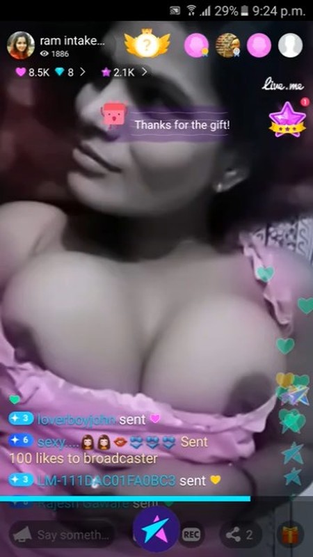 Bhabhi Boobs Pressing in Live - Live Streams / Tango / Instagram ...