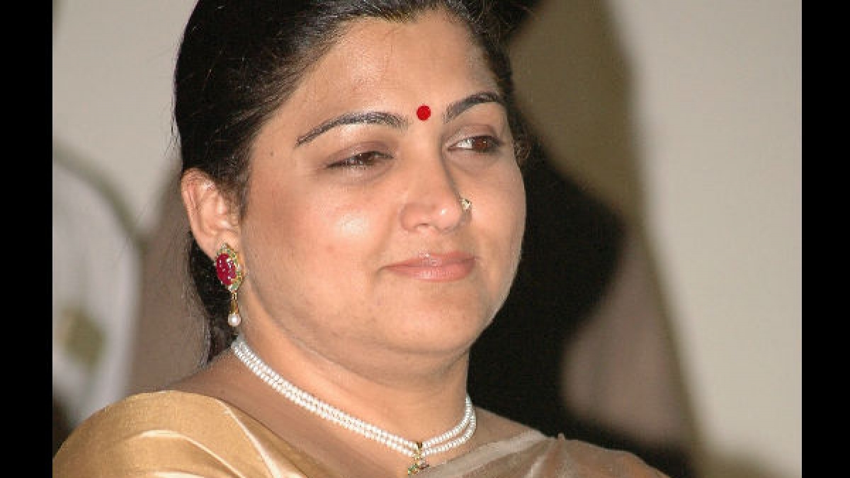 Actress Kushboo, a former DMK member, joins Congress - Oneindia News